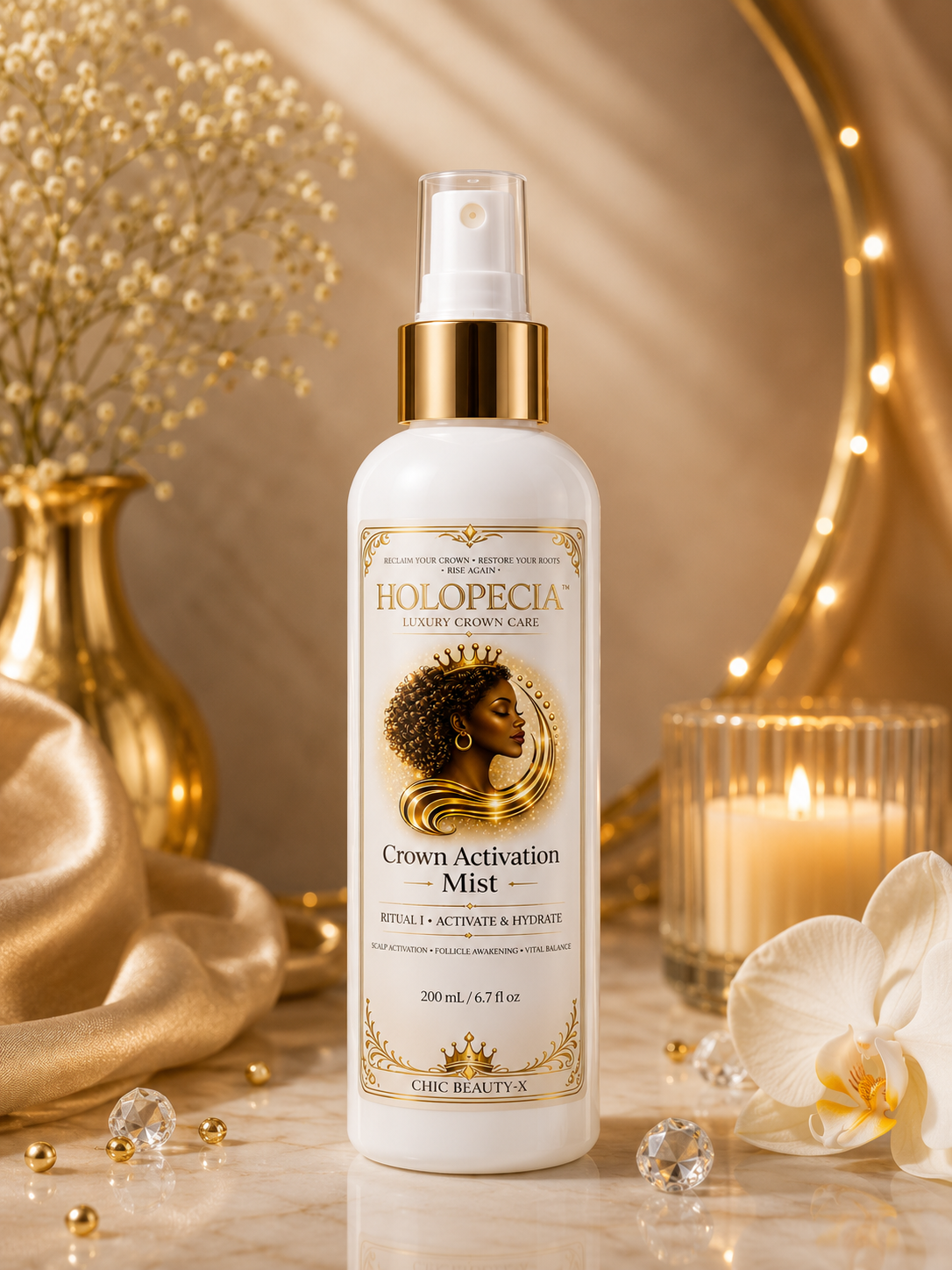 HOLOPECIA™ Crown Activation Mist